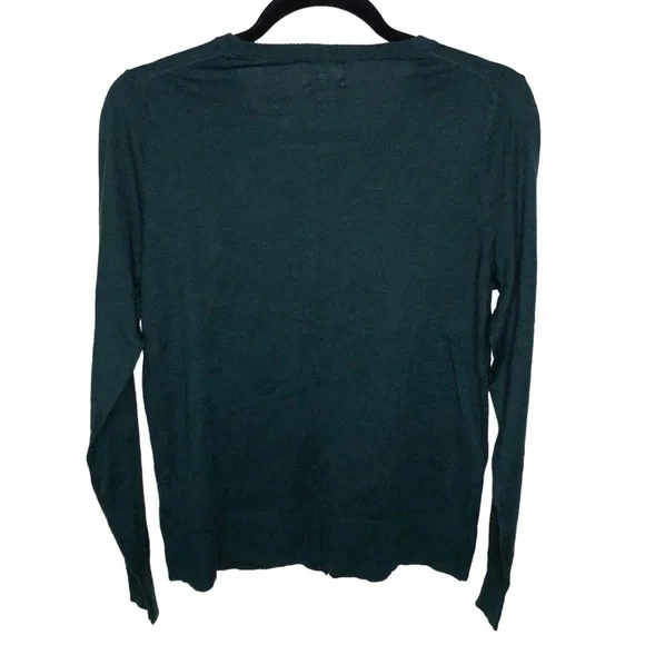 New with tags Old Navy green button up sweater - Picture 3 of 5